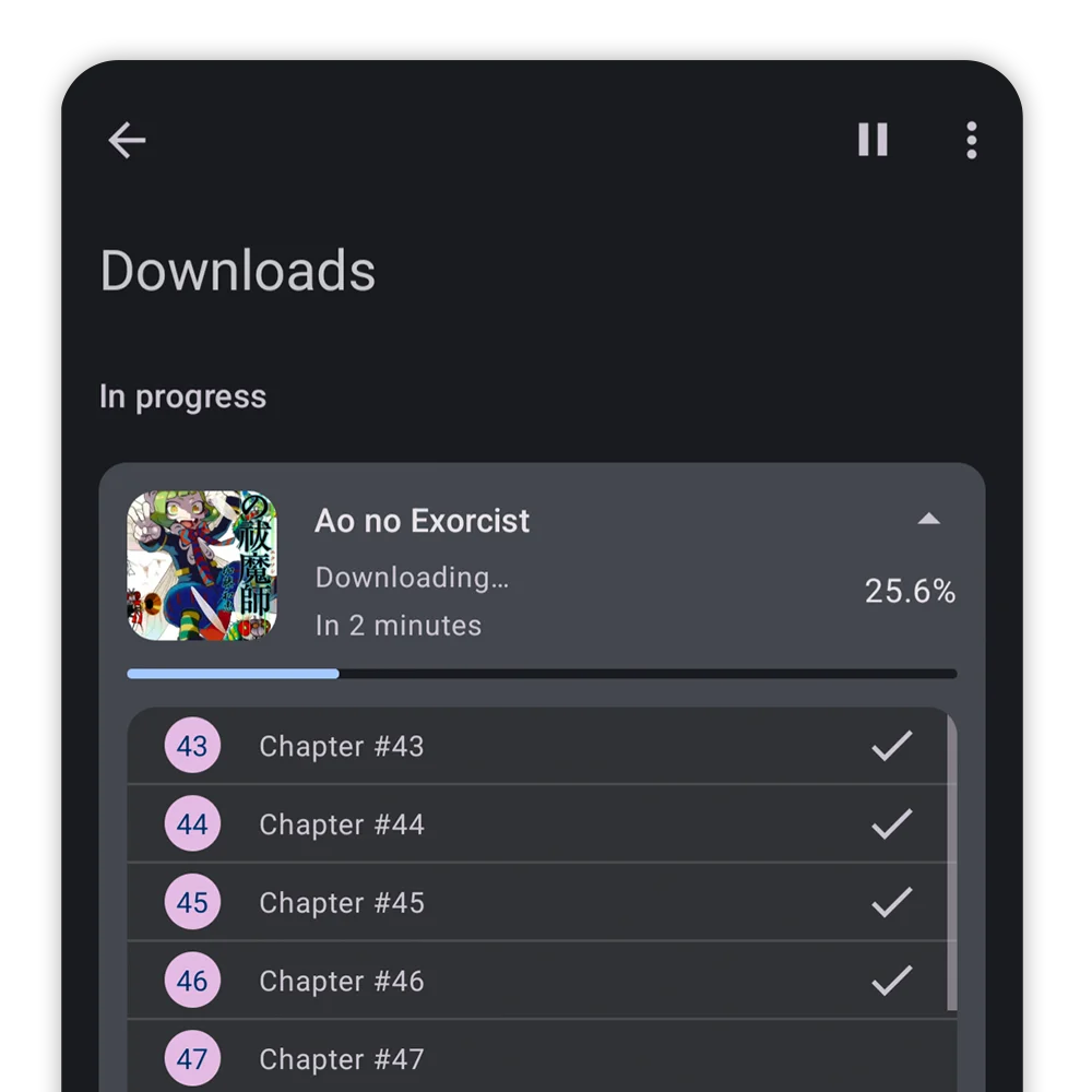 Feature Downloads