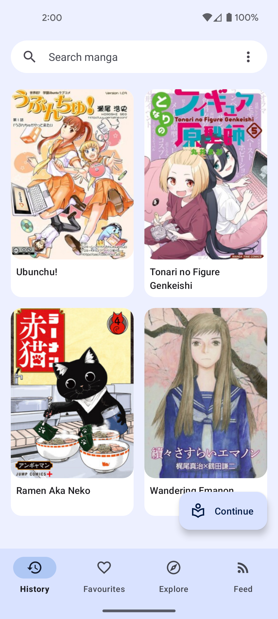 kotatsu android screenshot