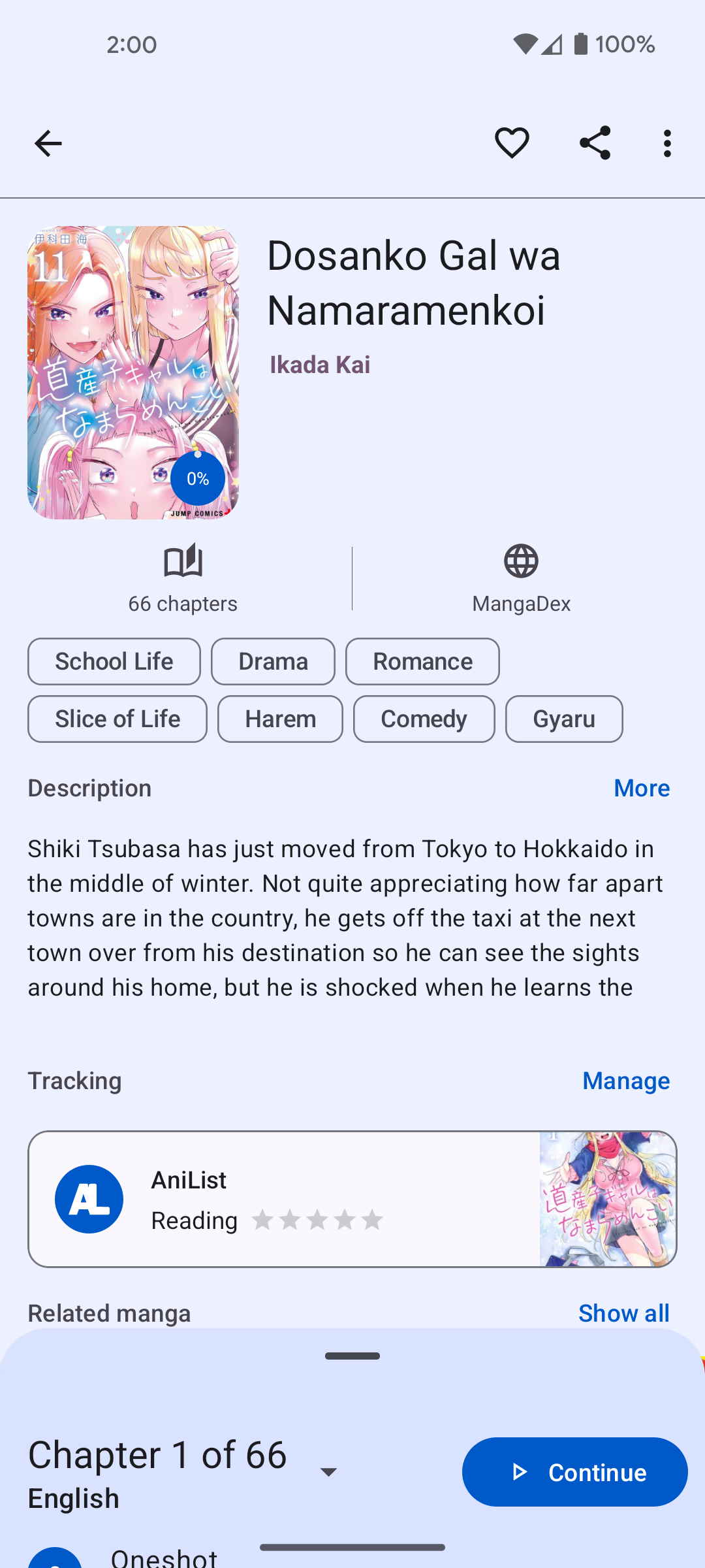 kotatsu android screenshot